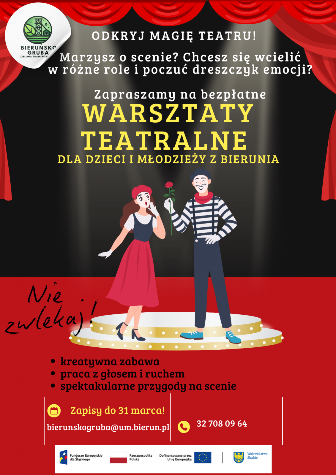 warsztaty teatralne